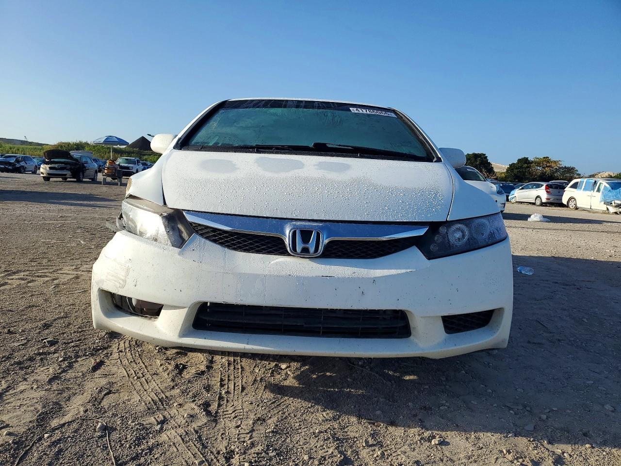 2011 HONDA CIVIC LX photo 5