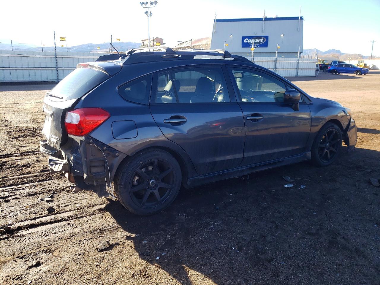 2012 SUBARU IMPREZA SPORT LIMITED photo 7