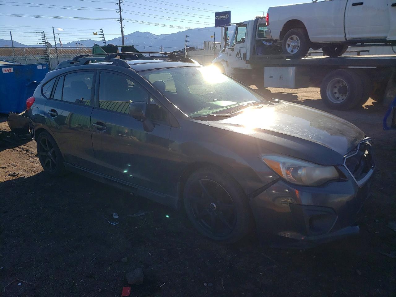 2012 SUBARU IMPREZA SPORT LIMITED photo 10