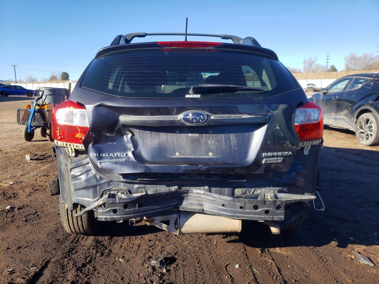 2012 SUBARU IMPREZA SPORT LIMITED photo 16