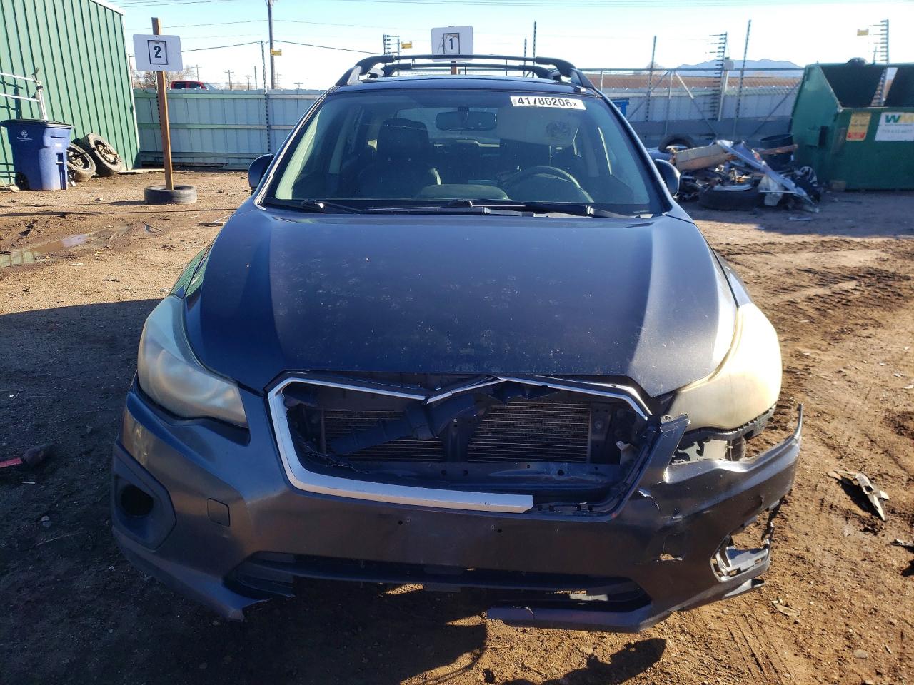 2012 SUBARU IMPREZA SPORT LIMITED photo 13