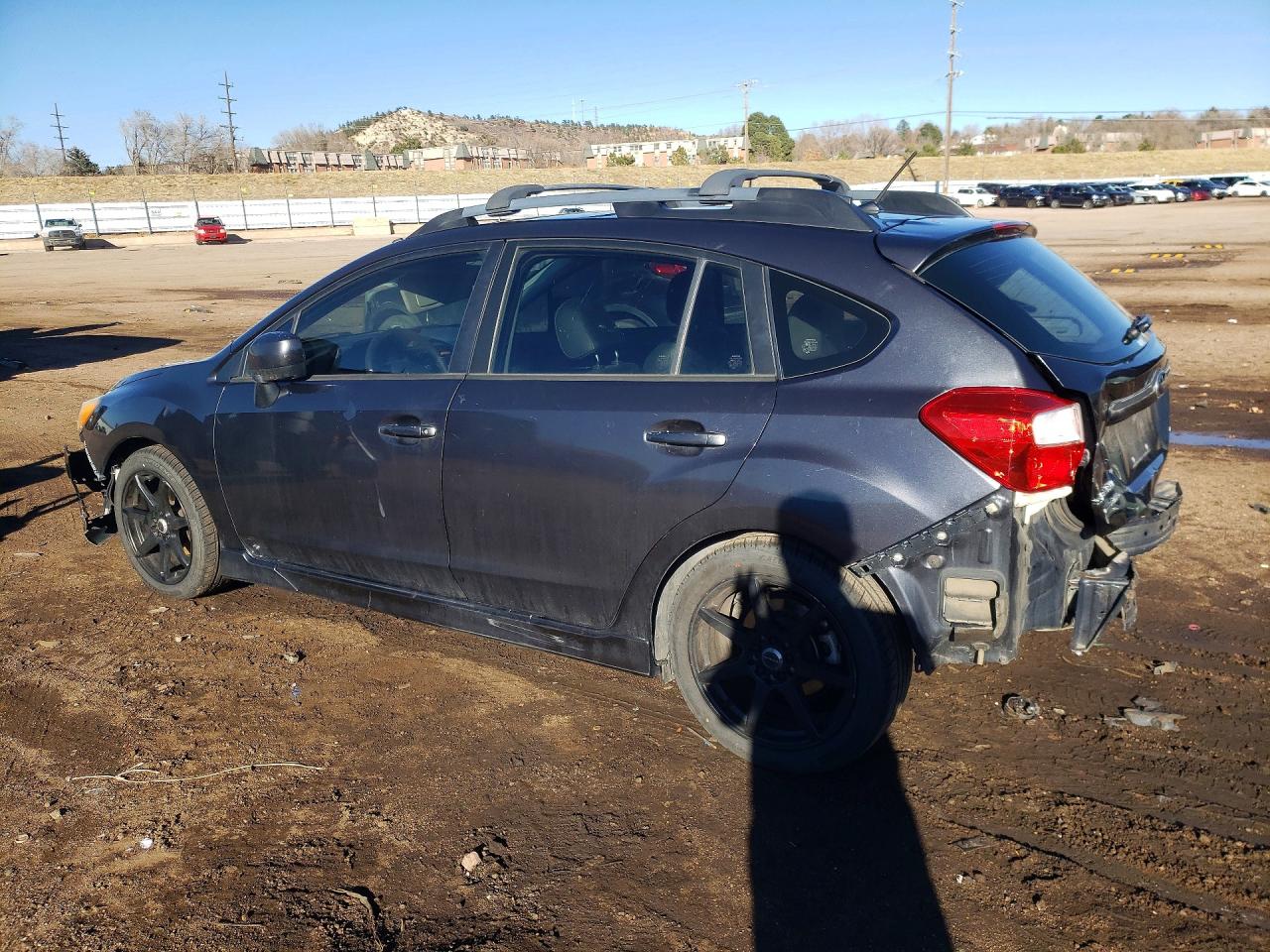 2012 SUBARU IMPREZA SPORT LIMITED photo 4