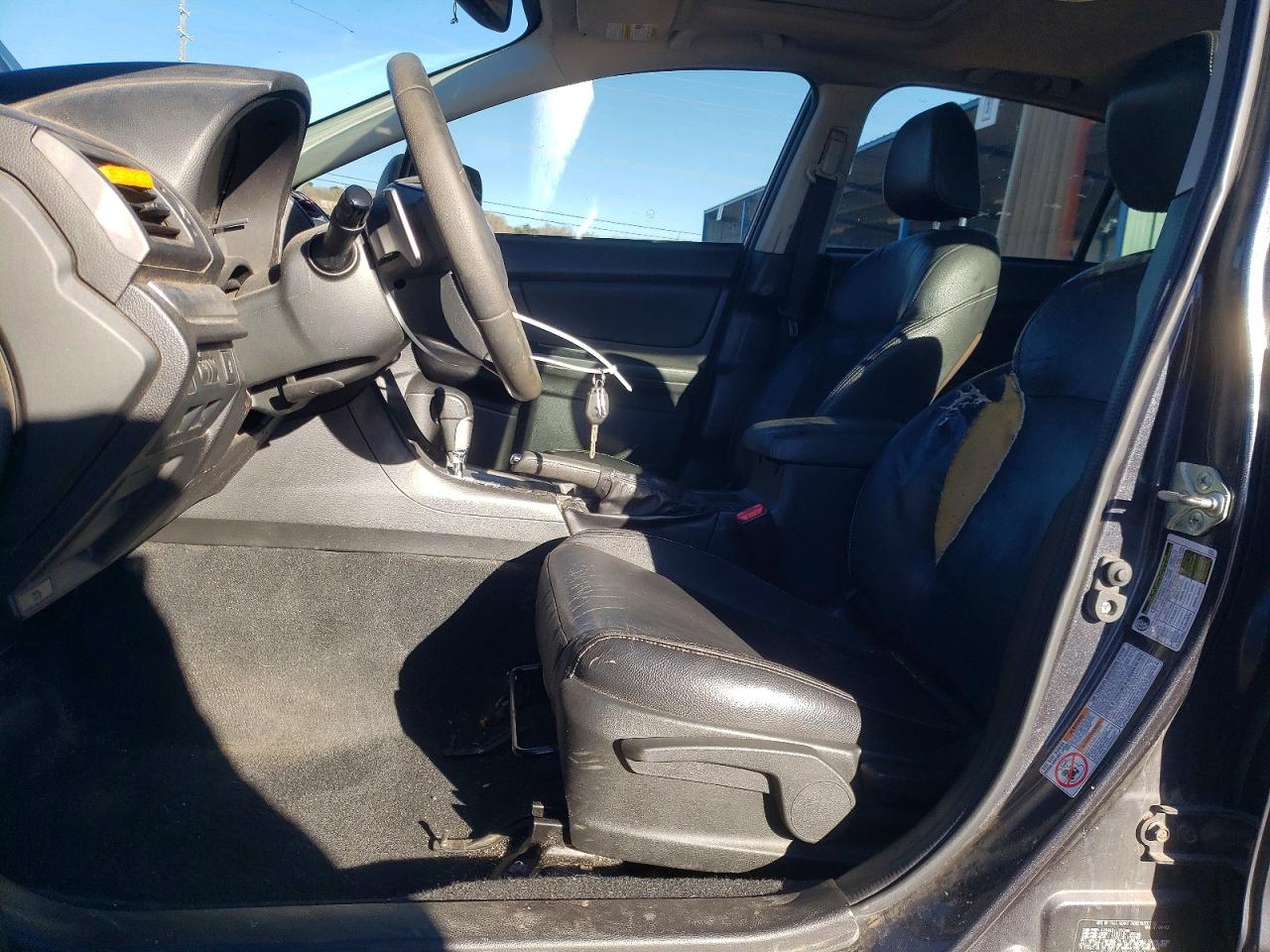 2012 SUBARU IMPREZA SPORT LIMITED photo 19