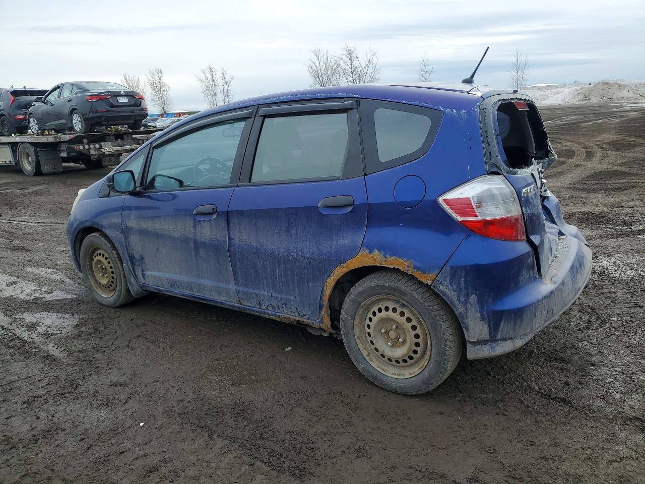 2009 HONDA FIT photo 3