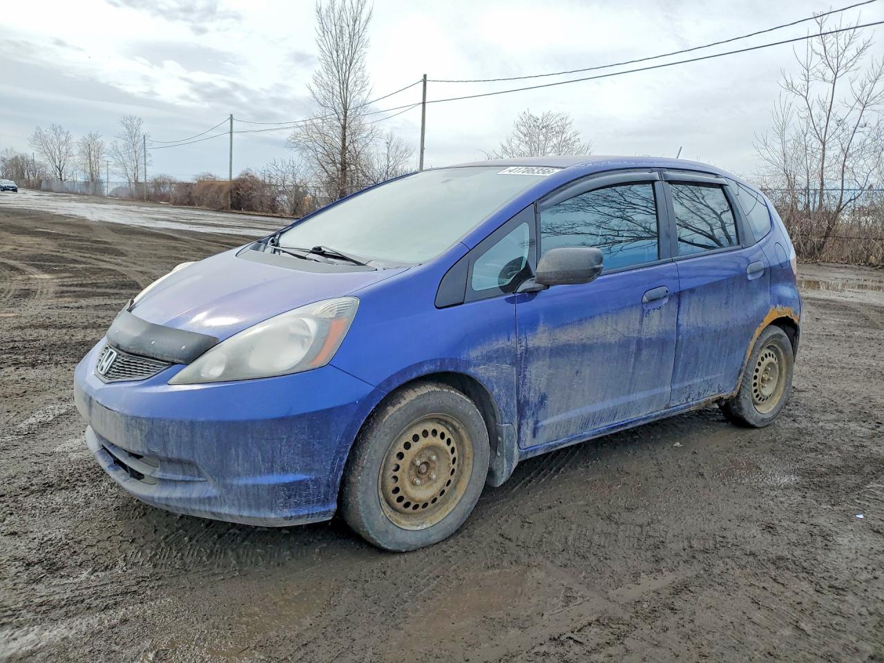 2009 HONDA FIT