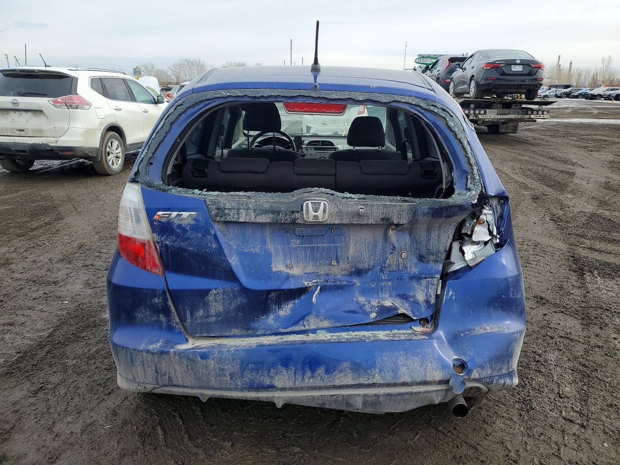 2009 HONDA FIT photo 11
