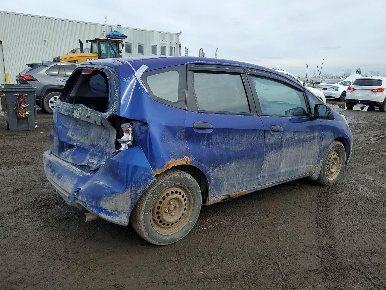 2009 HONDA FIT photo 5