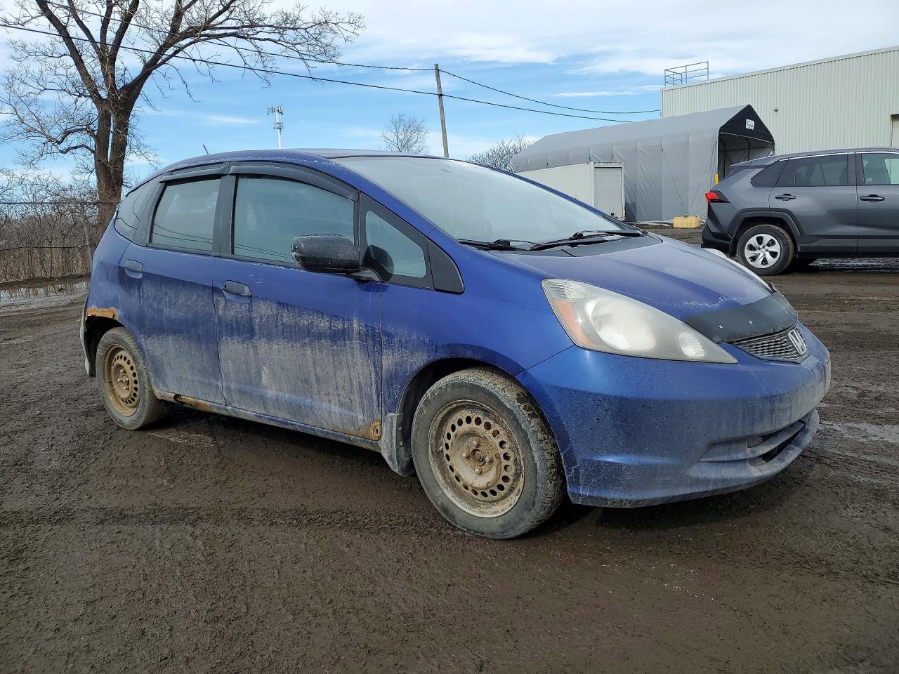 2009 HONDA FIT photo 7