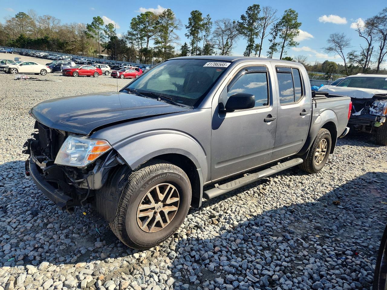 2019 NISSAN FRONTIER
