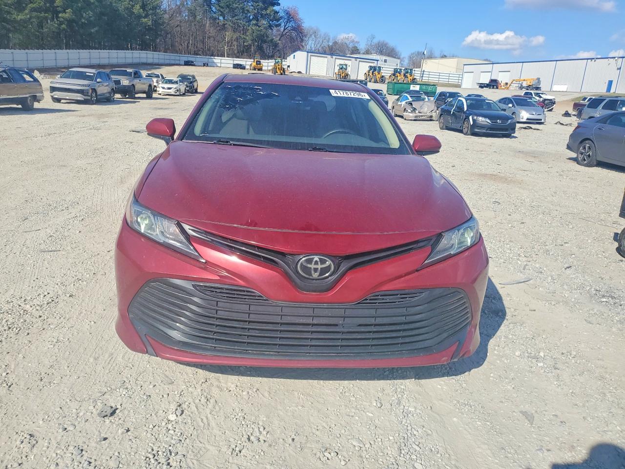 2018 TOYOTA CAMRY LE photo 9