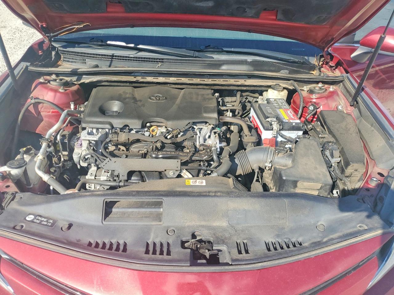 2018 TOYOTA CAMRY LE photo 21