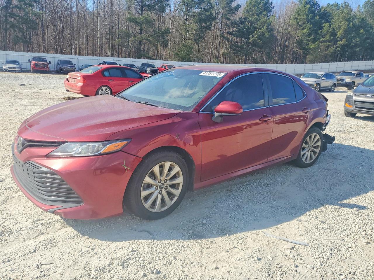 2018 TOYOTA CAMRY