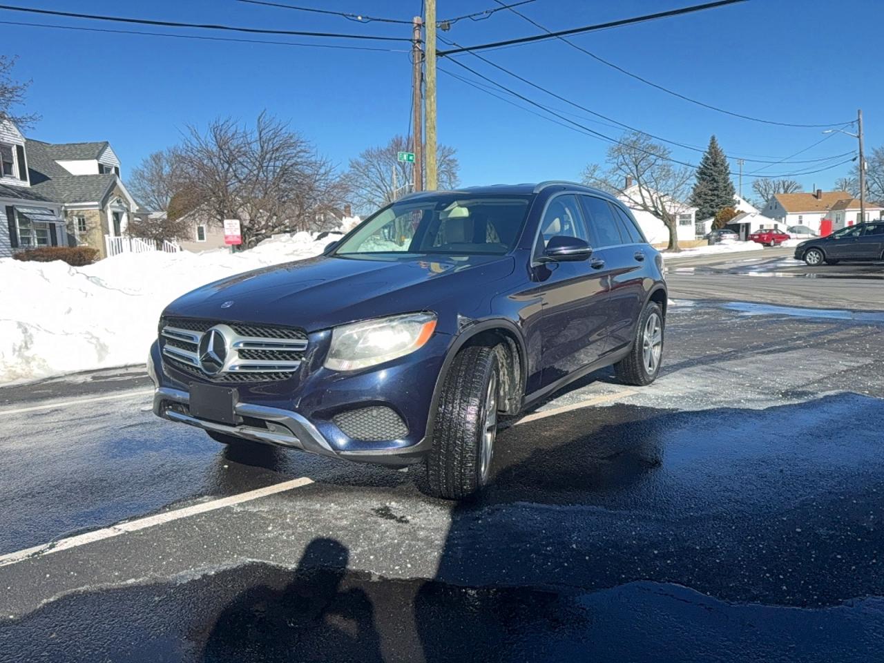 2016 MERCEDES-BENZ GLC 300 photo 2