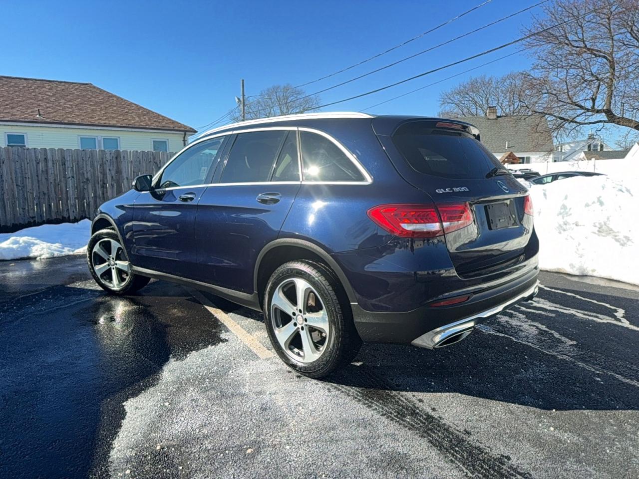 2016 MERCEDES-BENZ GLC 300 photo 3
