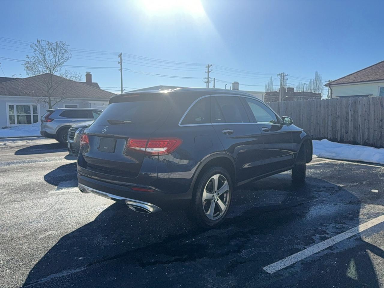 2016 MERCEDES-BENZ GLC 300 photo 4