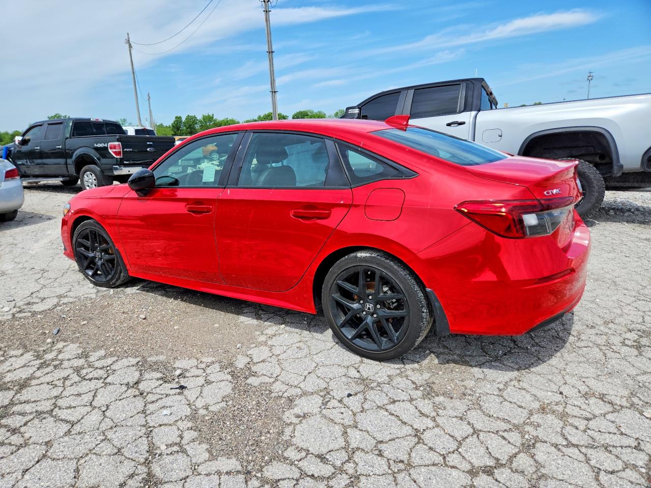 2024 HONDA CIVIC SPORT photo 2