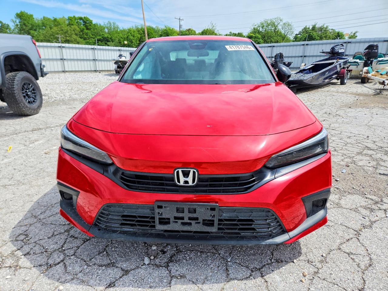 2024 HONDA CIVIC SPORT photo 5