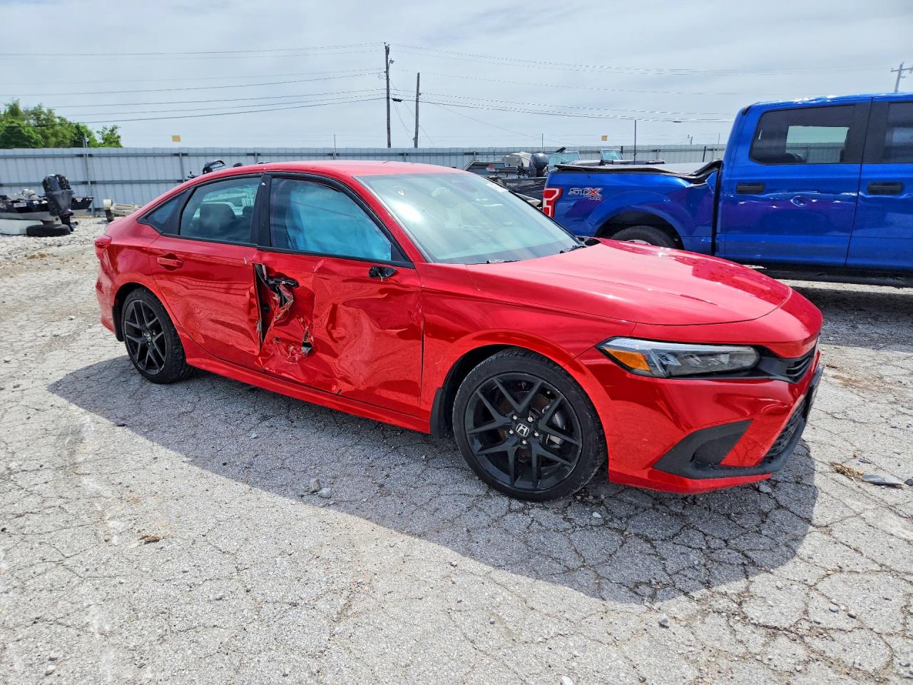 2024 HONDA CIVIC SPORT photo 4