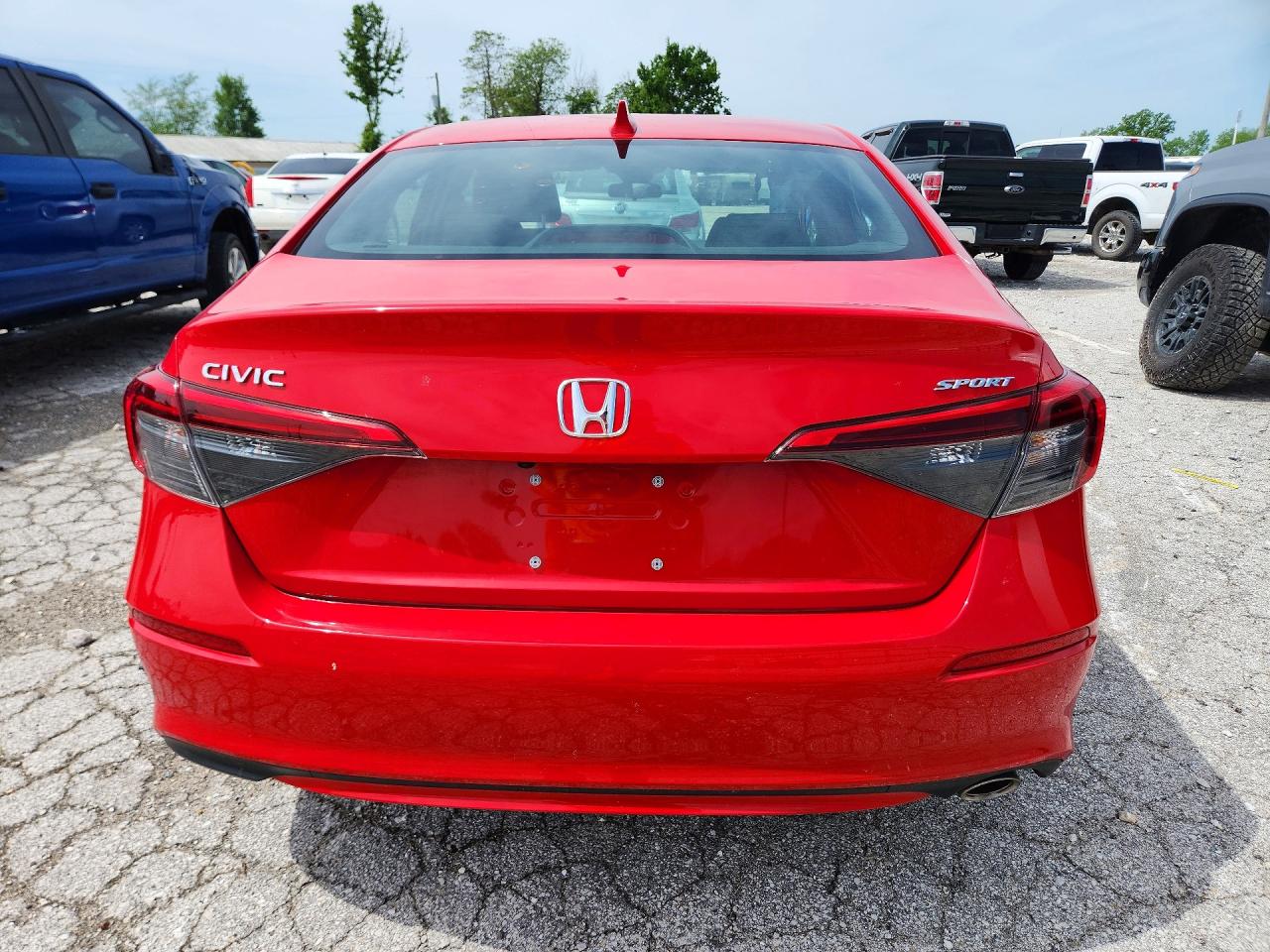 2024 HONDA CIVIC SPORT photo 6