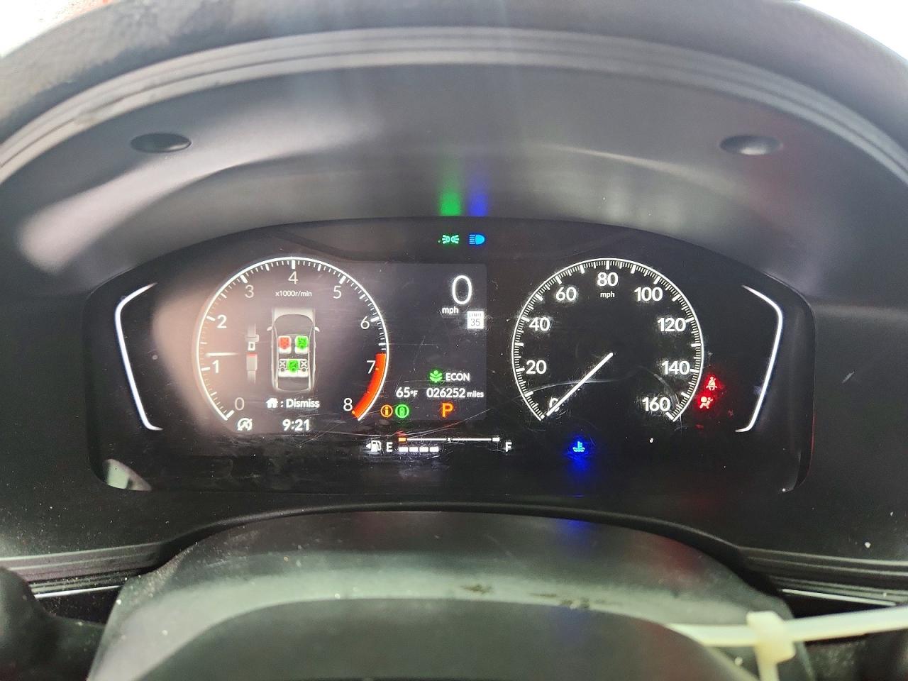 2024 HONDA CIVIC SPORT photo 9