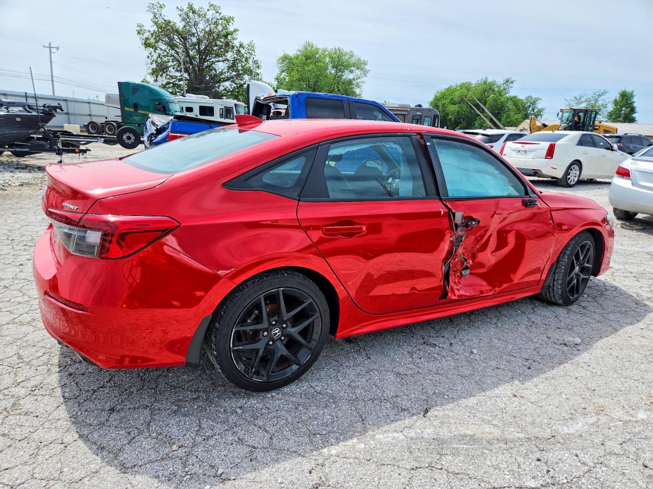 2024 HONDA CIVIC SPORT photo 3