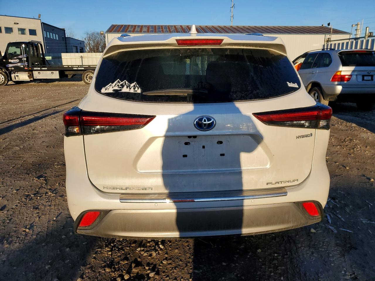 2023 TOYOTA HIGHLANDER HYBRID PLATINUM photo 6