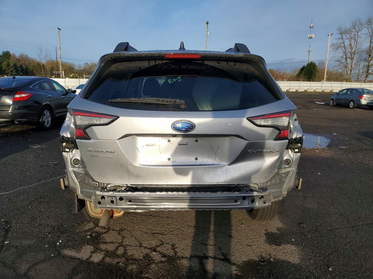 2025 SUBARU OUTBACK PREMIUM photo 6