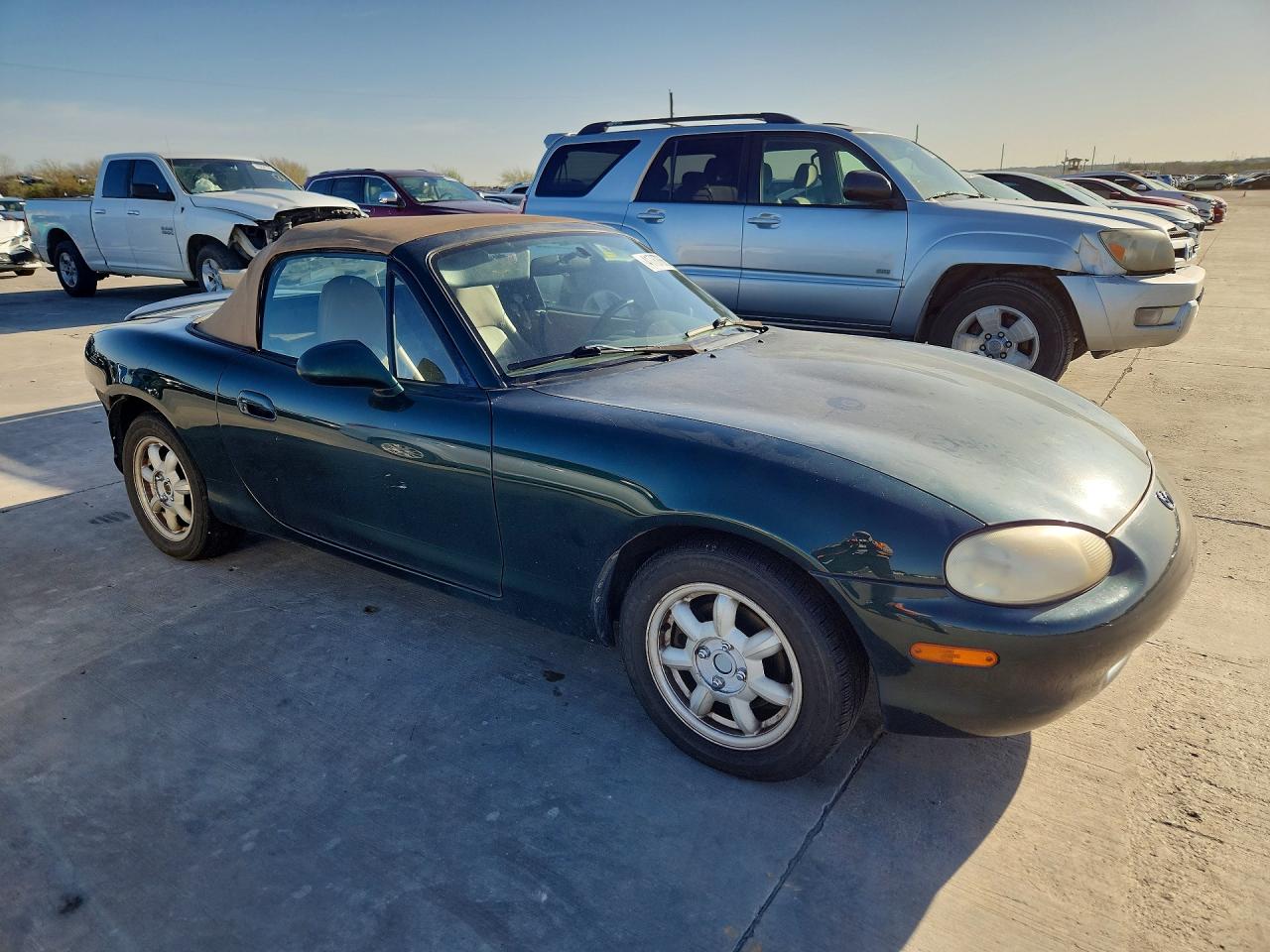 1999 MAZDA MX-5 MIATA photo 10