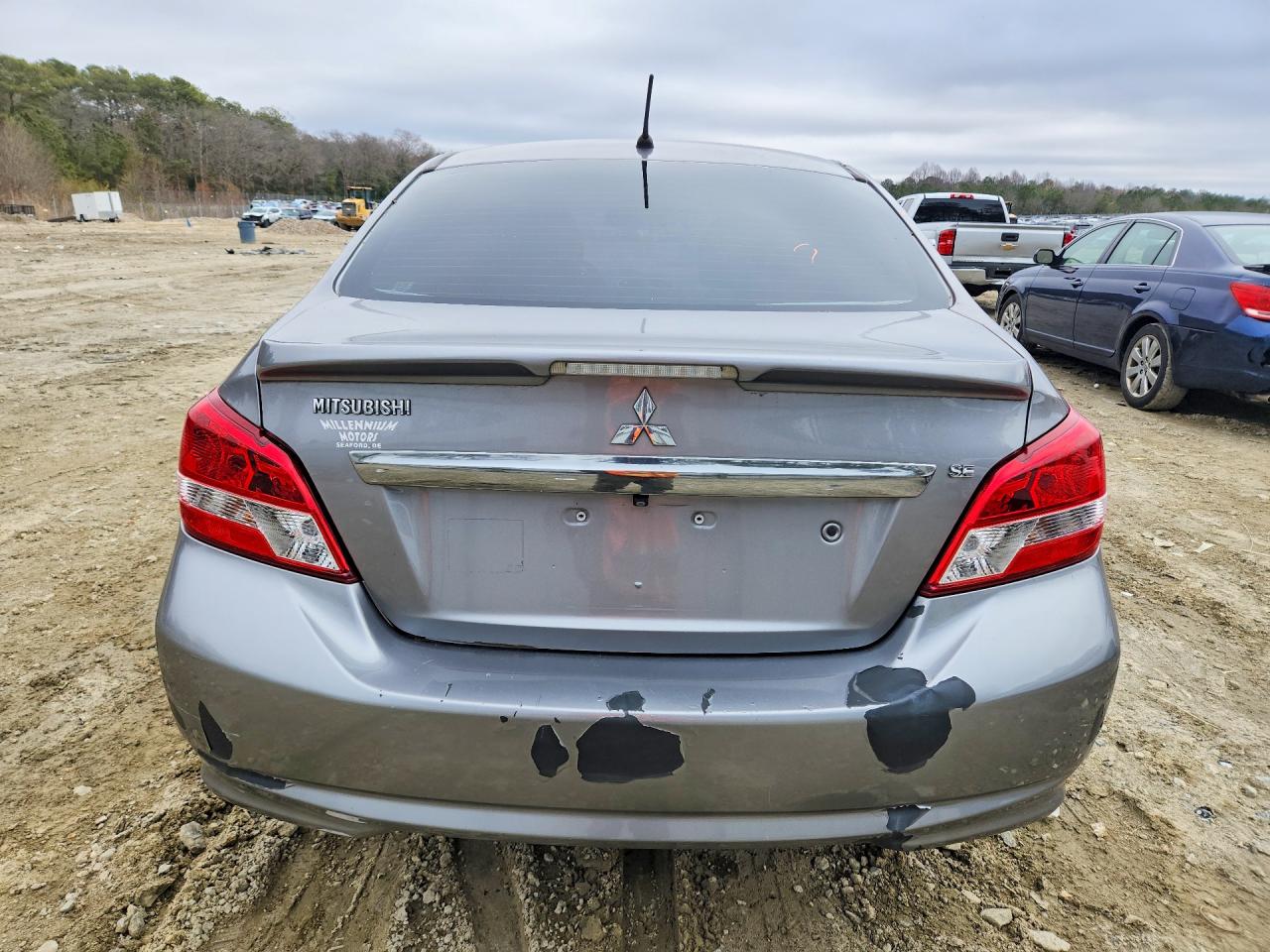 2017 MITSUBISHI MIRAGE G4 SE photo 11