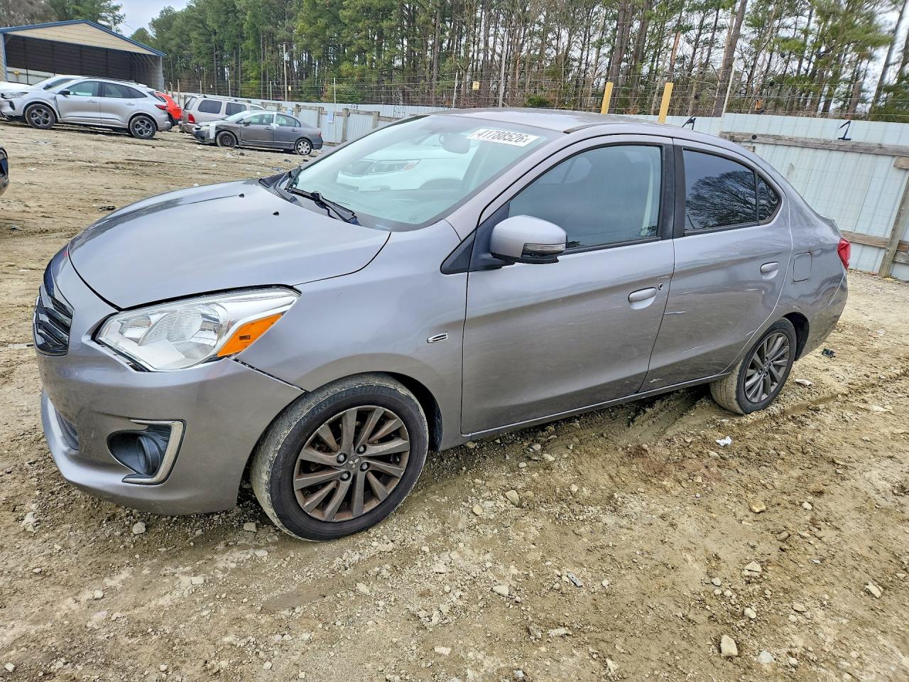 2017 MITSUBISHI MIRAGE