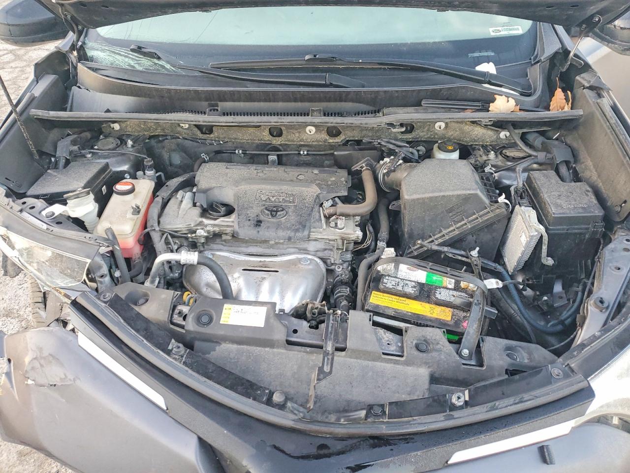 2016 TOYOTA RAV4 LE photo 12