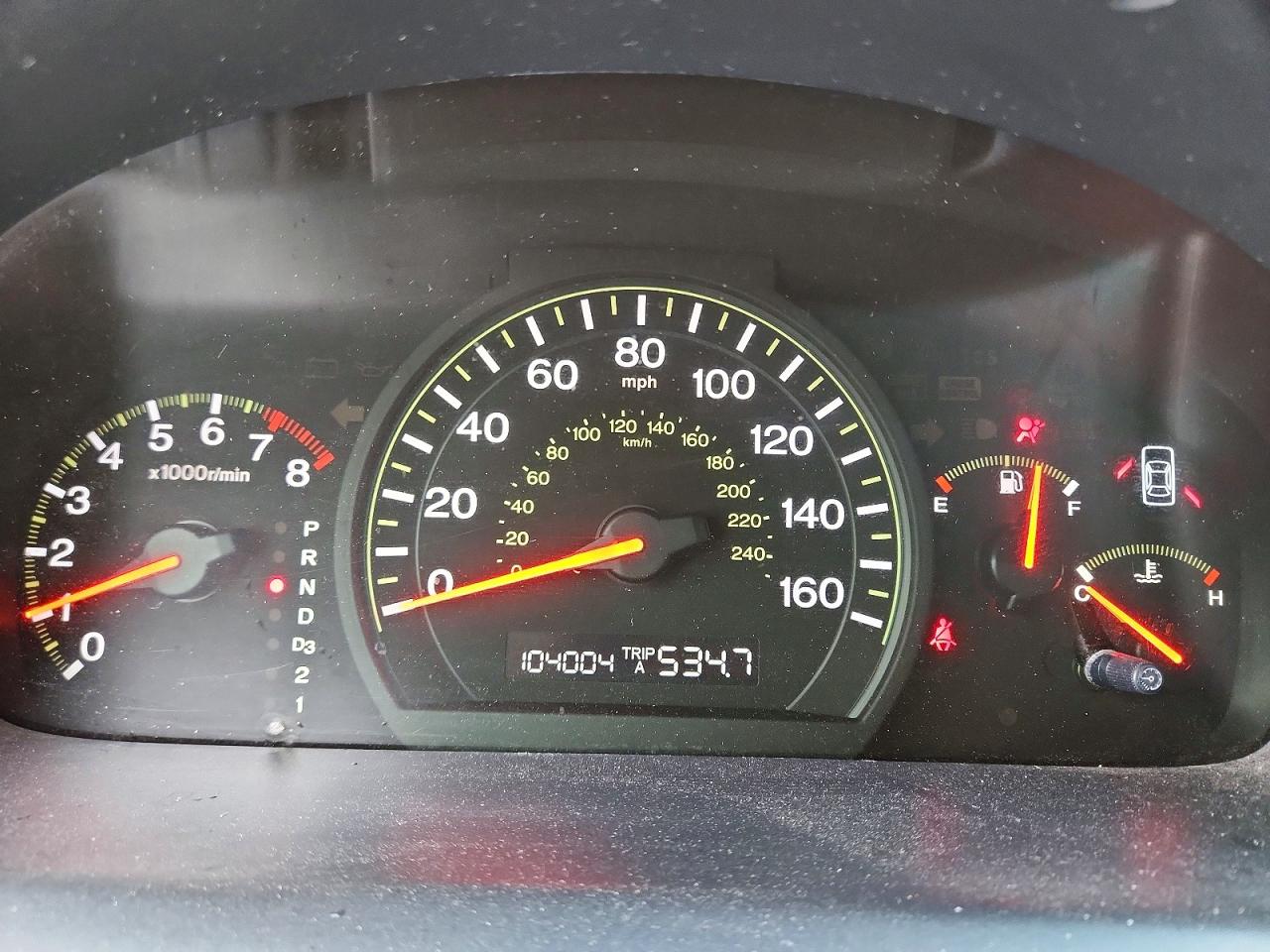 2004 HONDA ACCORD EX photo 9
