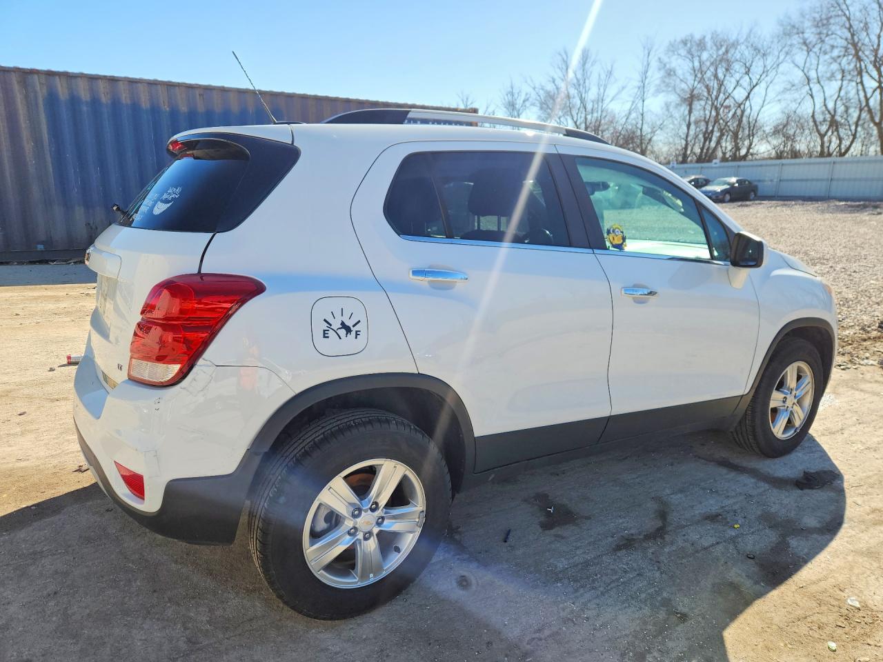 2018 CHEVROLET TRAX 1LT photo 3