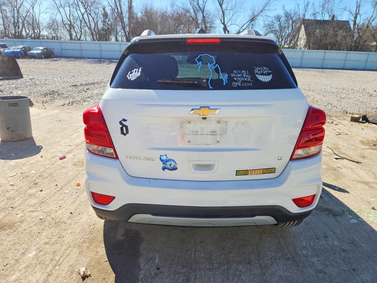 2018 CHEVROLET TRAX 1LT photo 6