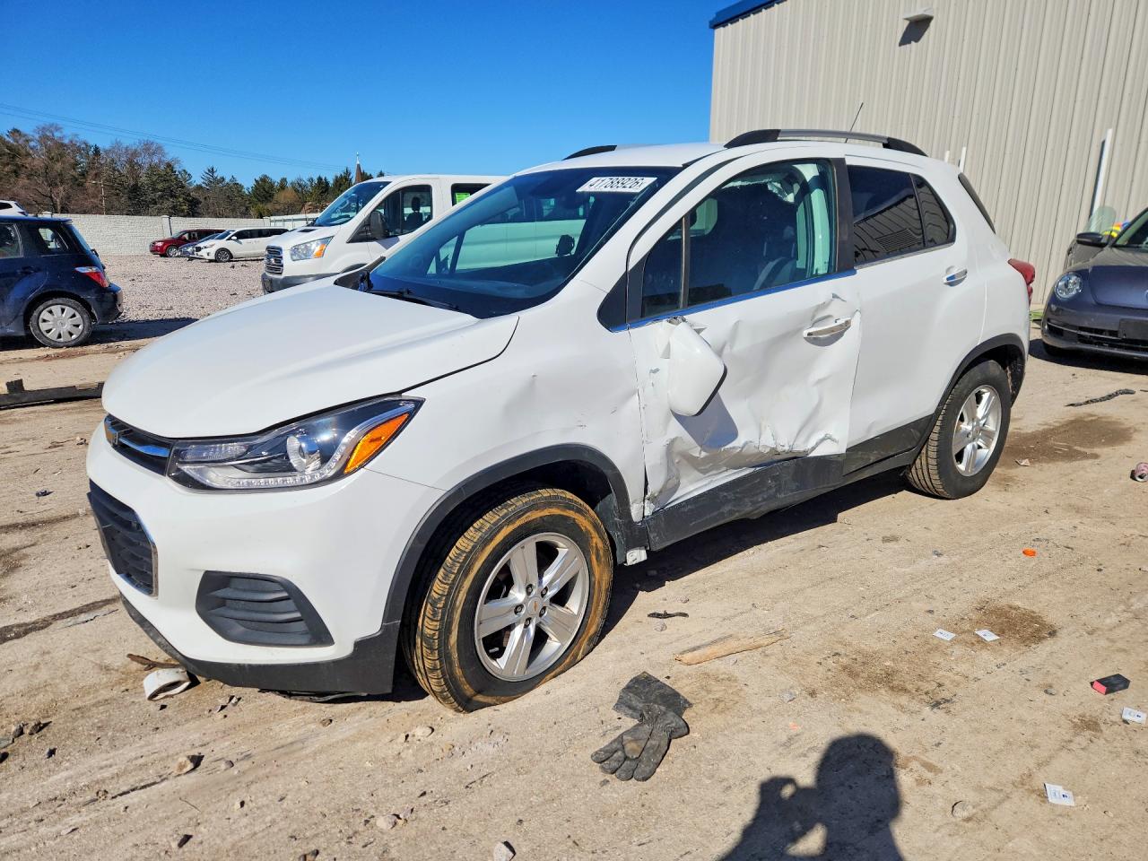 2018 CHEVROLET TRAX