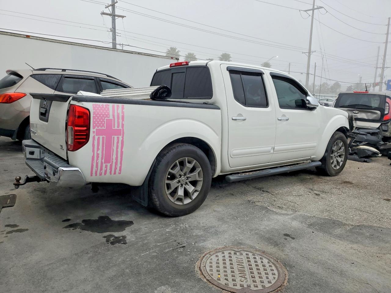 2019 NISSAN FRONTIER SL photo 3