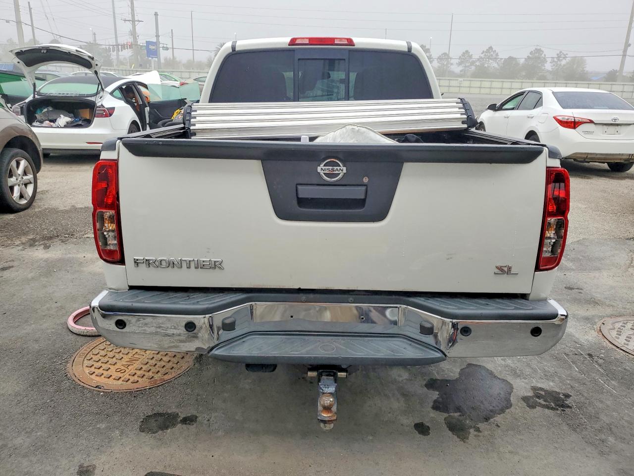 2019 NISSAN FRONTIER SL photo 6