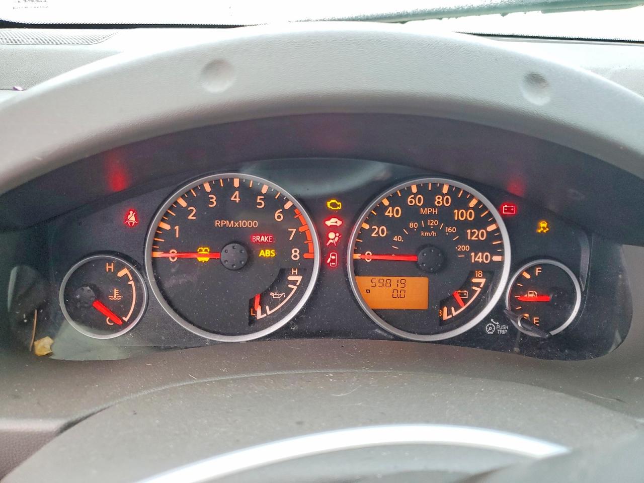 2019 NISSAN FRONTIER SL photo 9