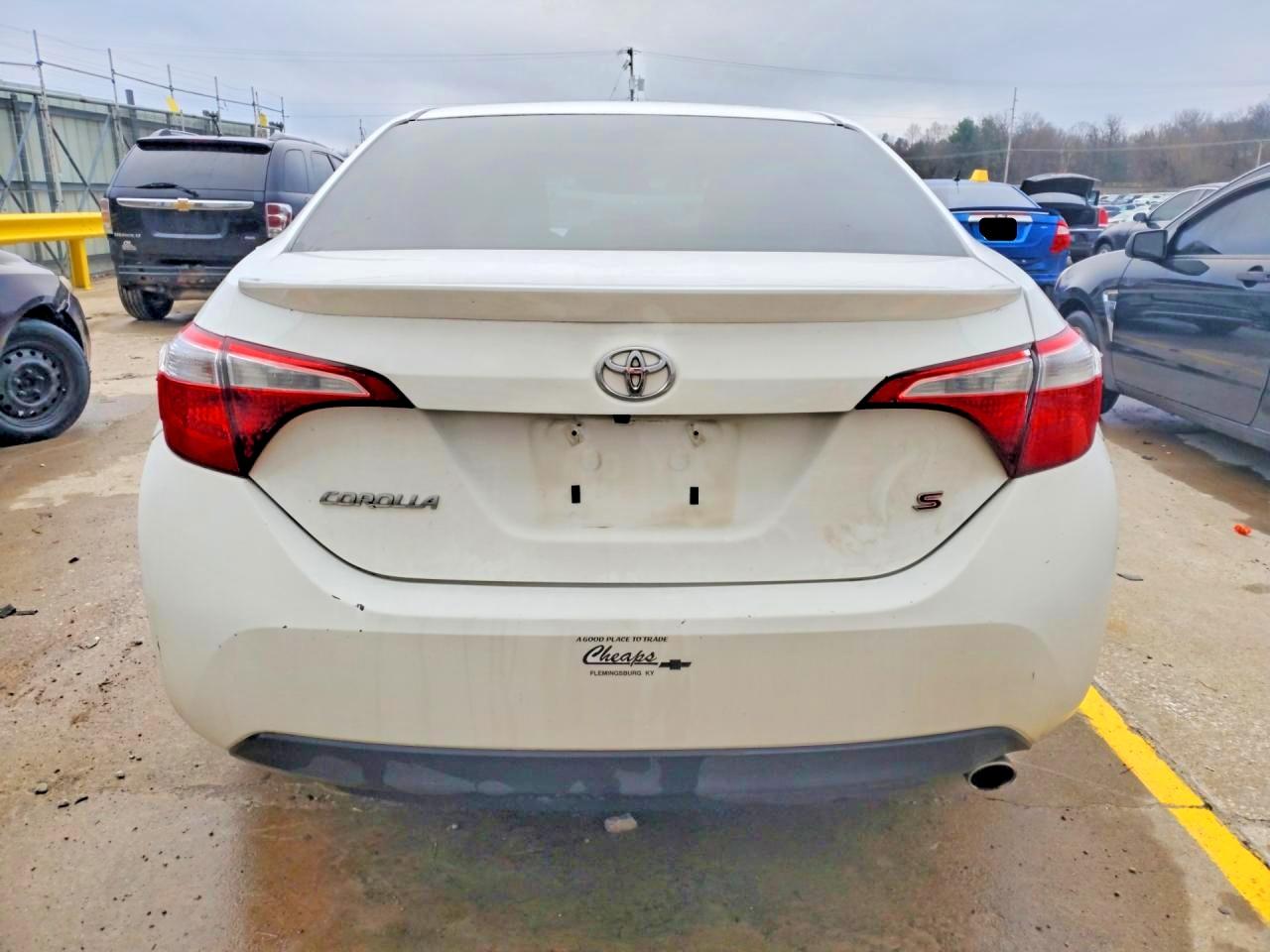 2016 TOYOTA COROLLA S PLUS photo 11