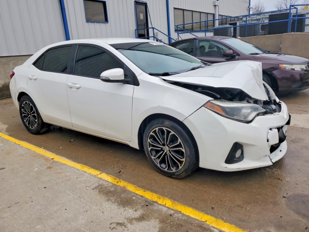 2016 TOYOTA COROLLA S PLUS photo 7