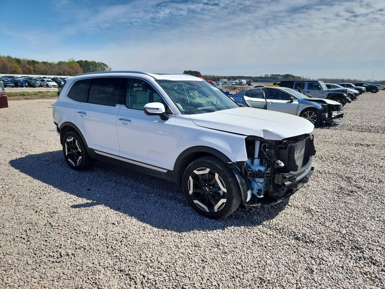 2025 KIA TELLURIDE S photo 7