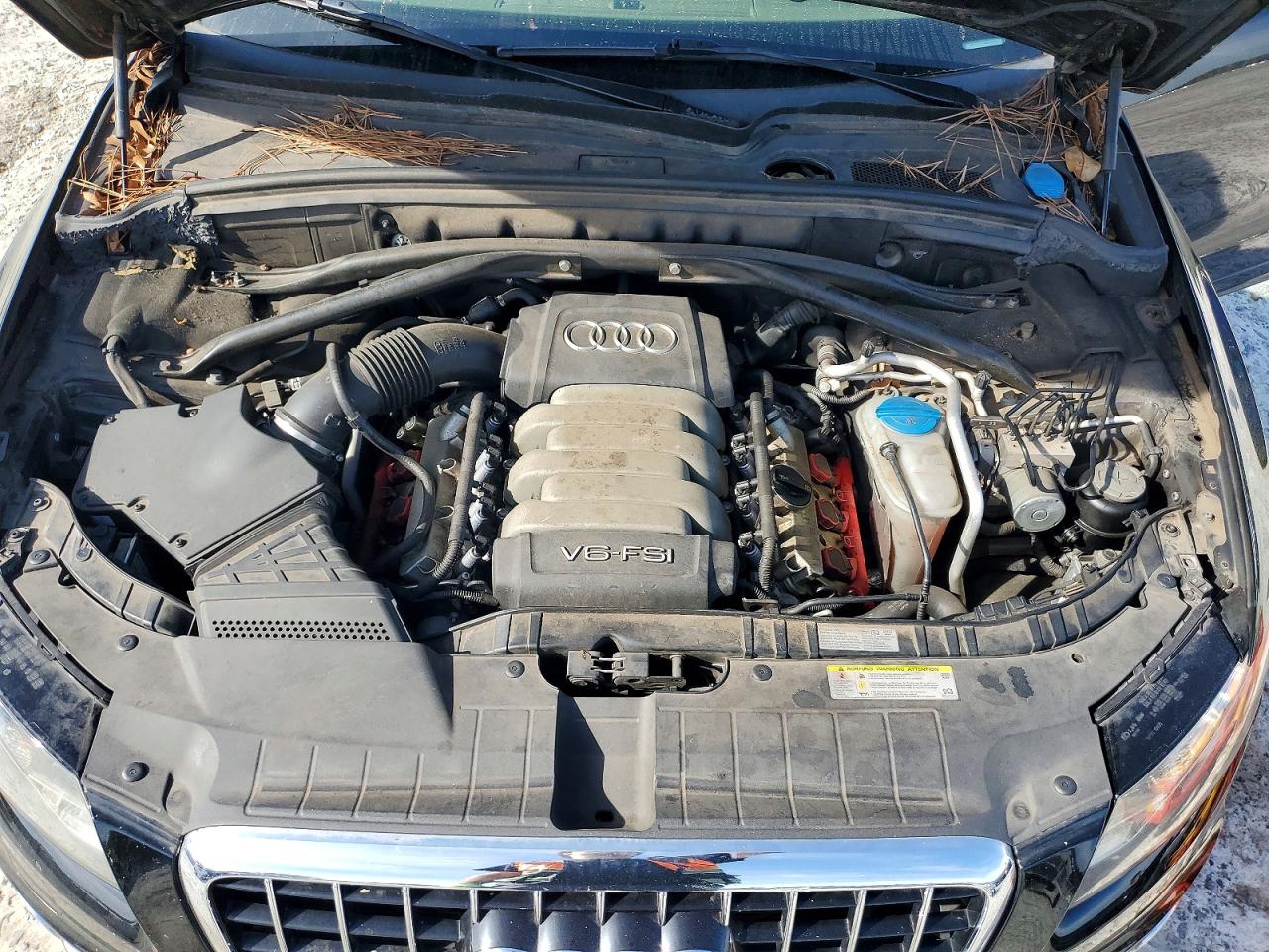 2011 AUDI Q5 PREMIUM PLUS photo 12