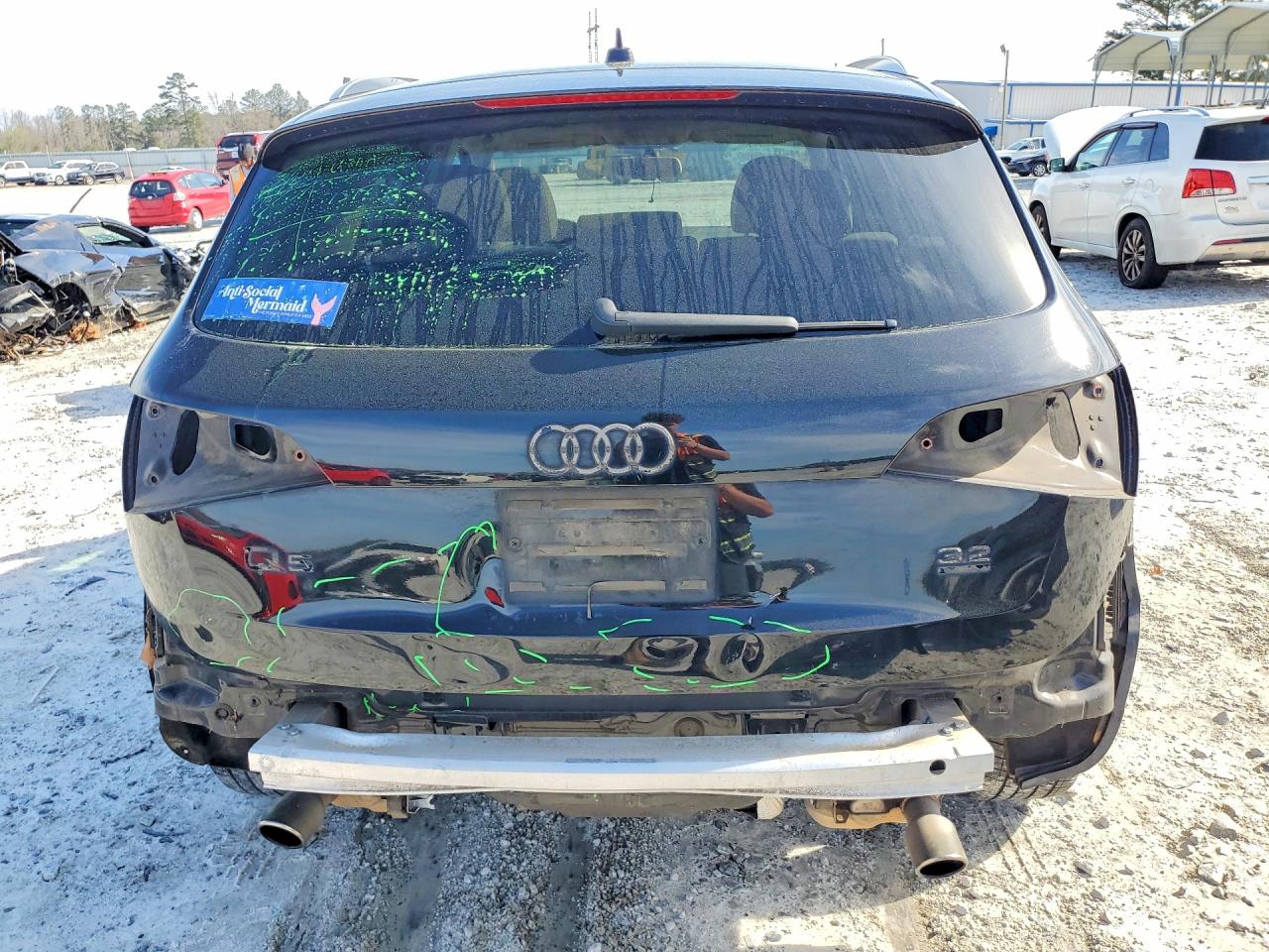 2011 AUDI Q5 PREMIUM PLUS photo 6