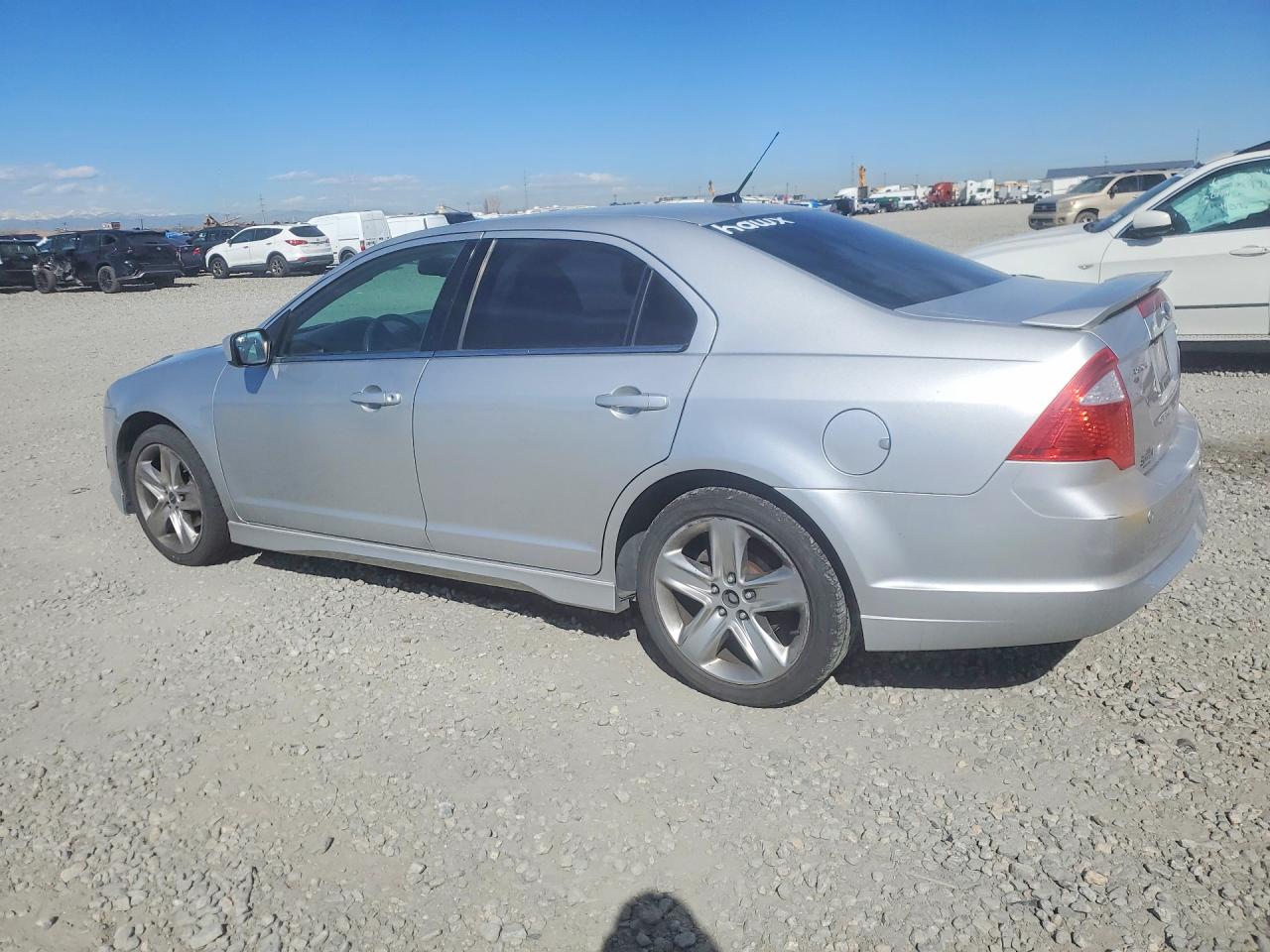 2011 FORD FUSION SPORT photo 3