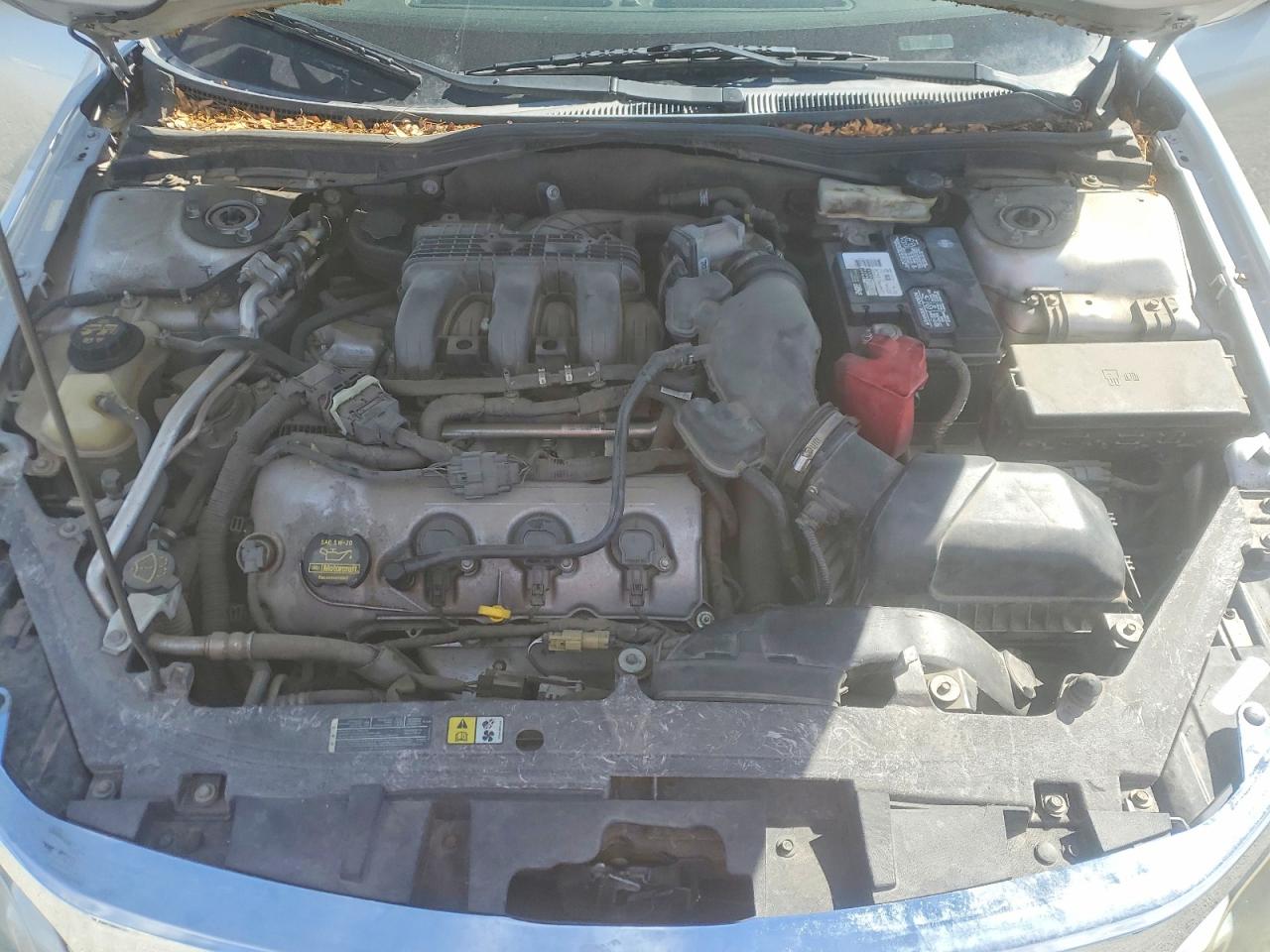 2011 FORD FUSION SPORT photo 21