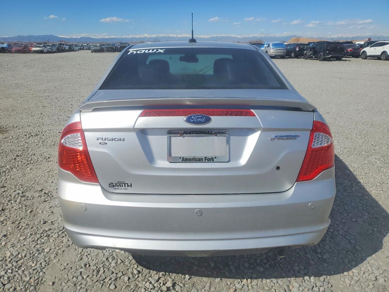2011 FORD FUSION SPORT photo 11