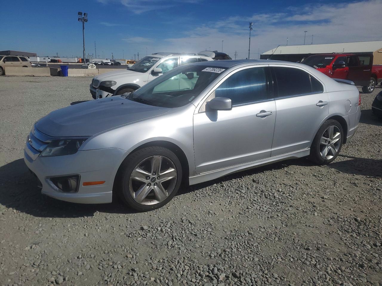 2011 FORD FUSION
