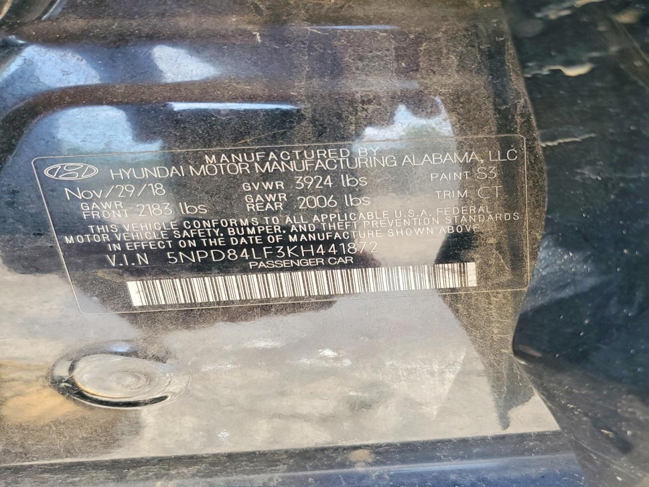 2019 HYUNDAI ELANTRA VALUE EDITION photo 37