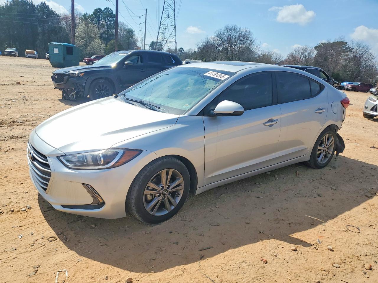 2018 HYUNDAI ELANTRA