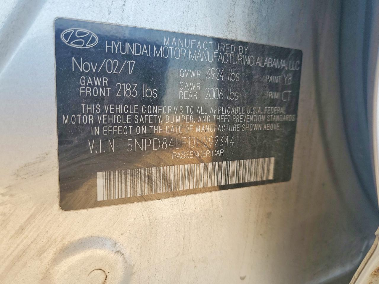 2018 HYUNDAI ELANTRA VALUE EDITION photo 12